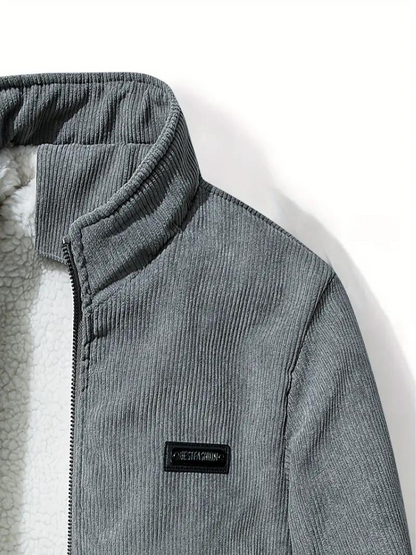 Men's Urban Casual Winter Jacket Versatile Everyday Style