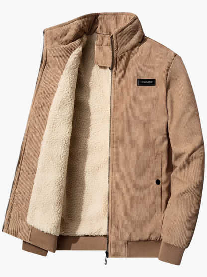 Men's Urban Casual Winter Jacket Versatile Everyday Style