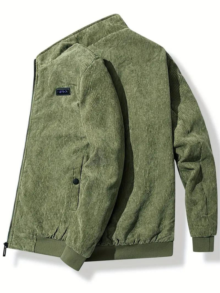 Men's Urban Casual Winter Jacket Versatile Everyday Style