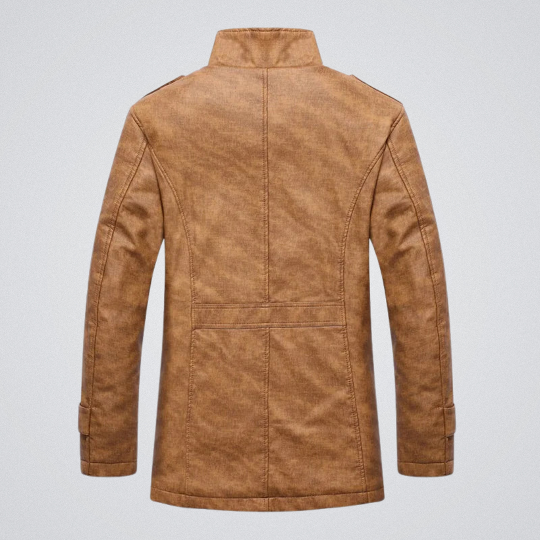 Men's Urban Classic Fleece-Lined Jacket – Stylish Everyday Outerwear