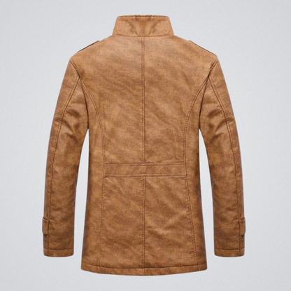 Men's Urban Classic Fleece-Lined Jacket – Stylish Everyday Outerwear