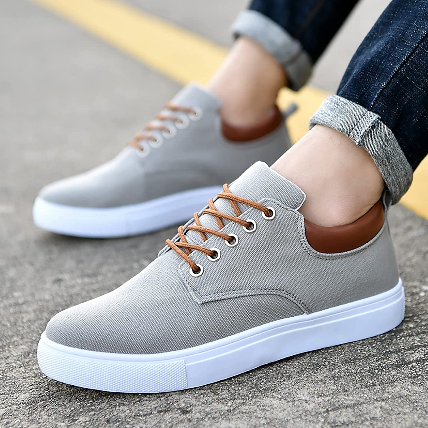 Men's Casual Fashion Sneakers for Everyday and Sport