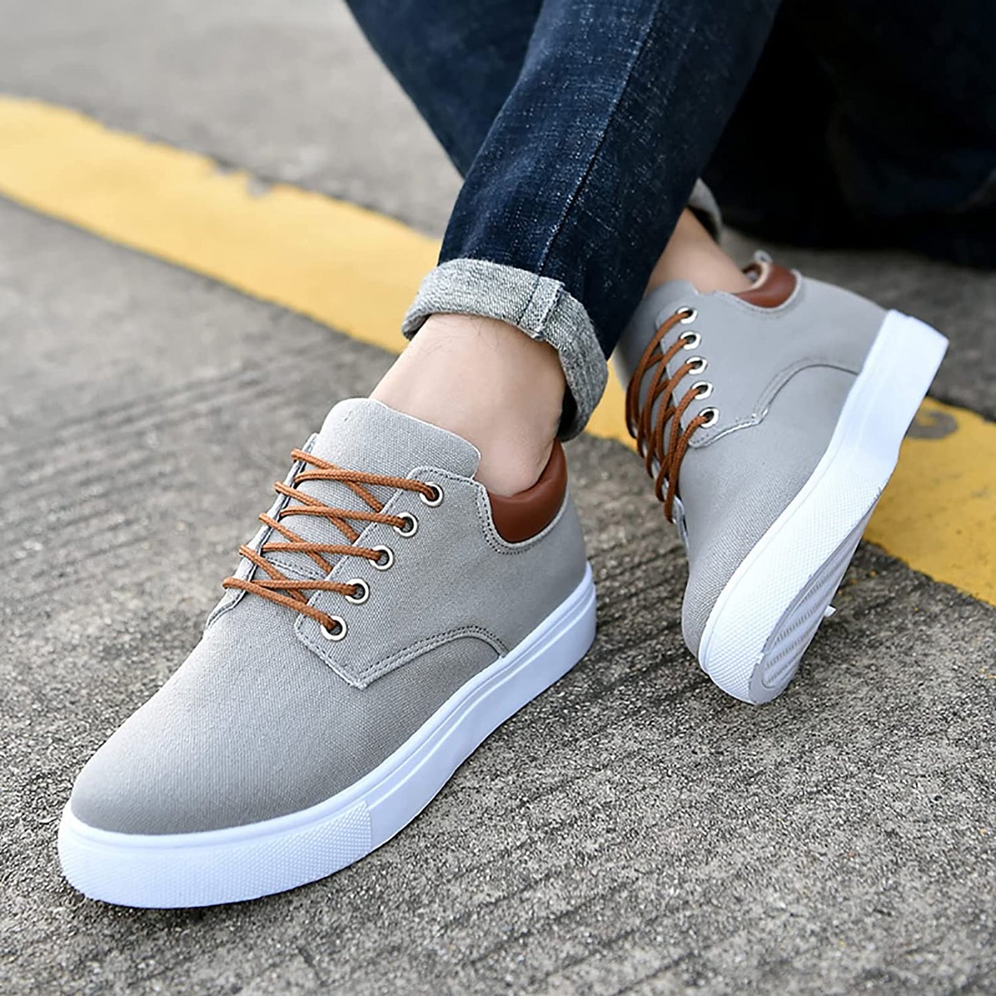 Men's Casual Fashion Sneakers for Everyday and Sport