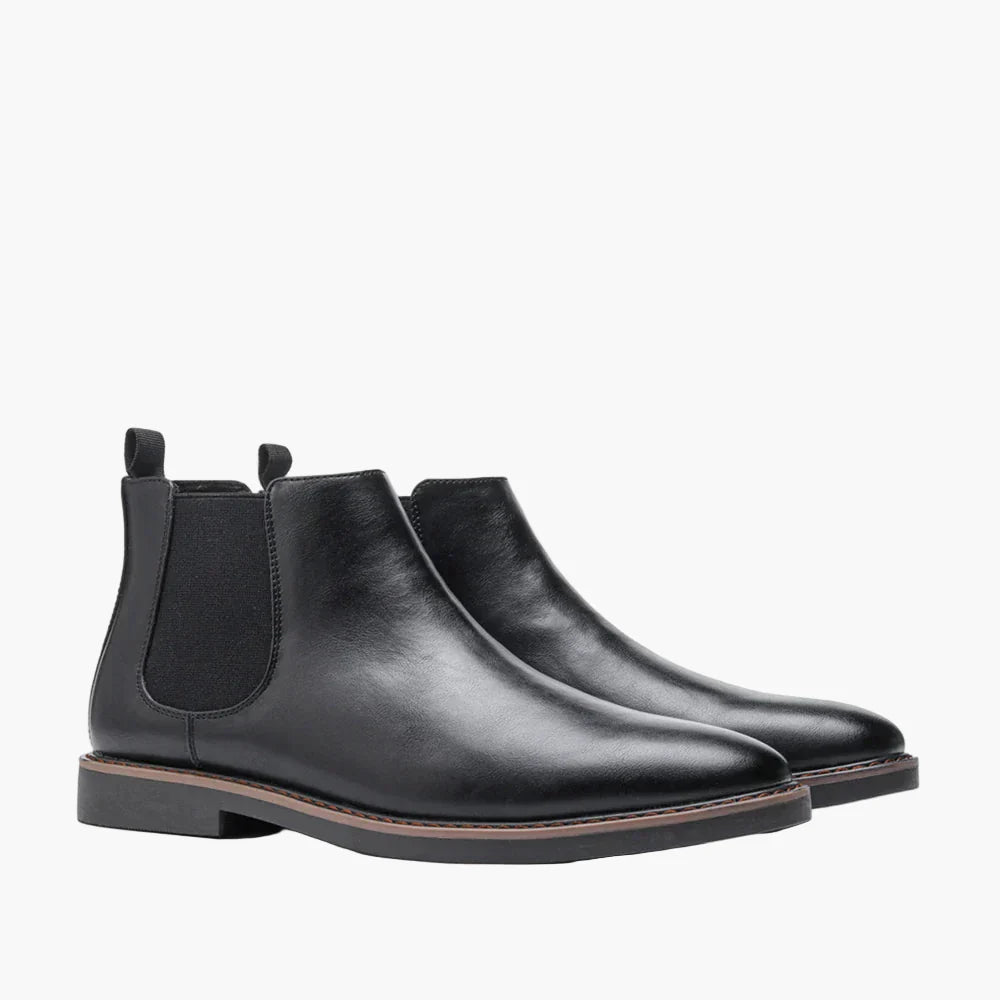 Men's Classic Chelsea Boots for Modern Versatility and Style