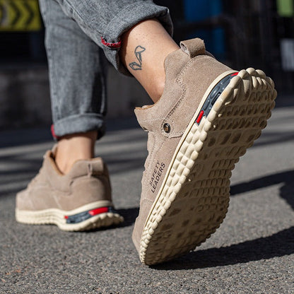 Men's Orthopedic Safety Sneakers – Ergonomic Work Shoes for Comfort and Protection