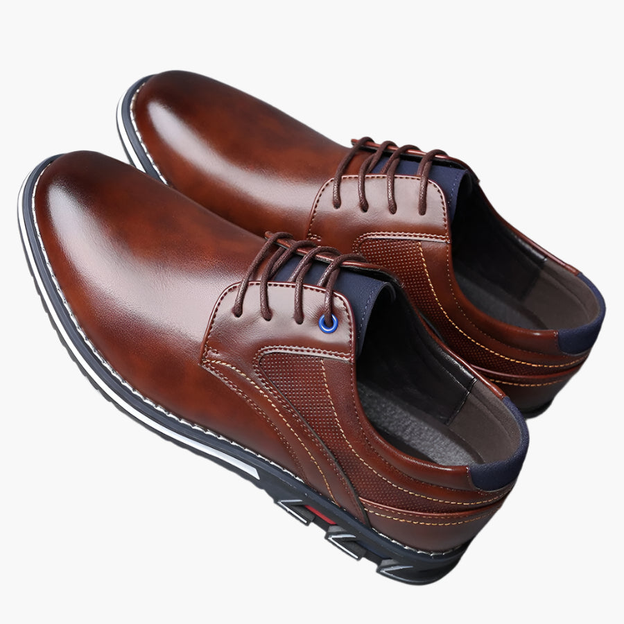 Men's Orthopedic Business Dress Shoes – Classic Formal Comfort for Office & Everyday Wear