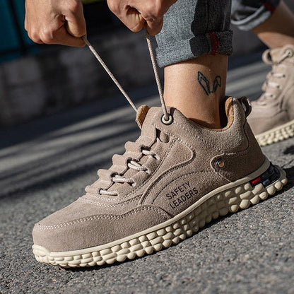 Men's Orthopedic Safety Sneakers – Ergonomic Work Shoes for Comfort and Protection