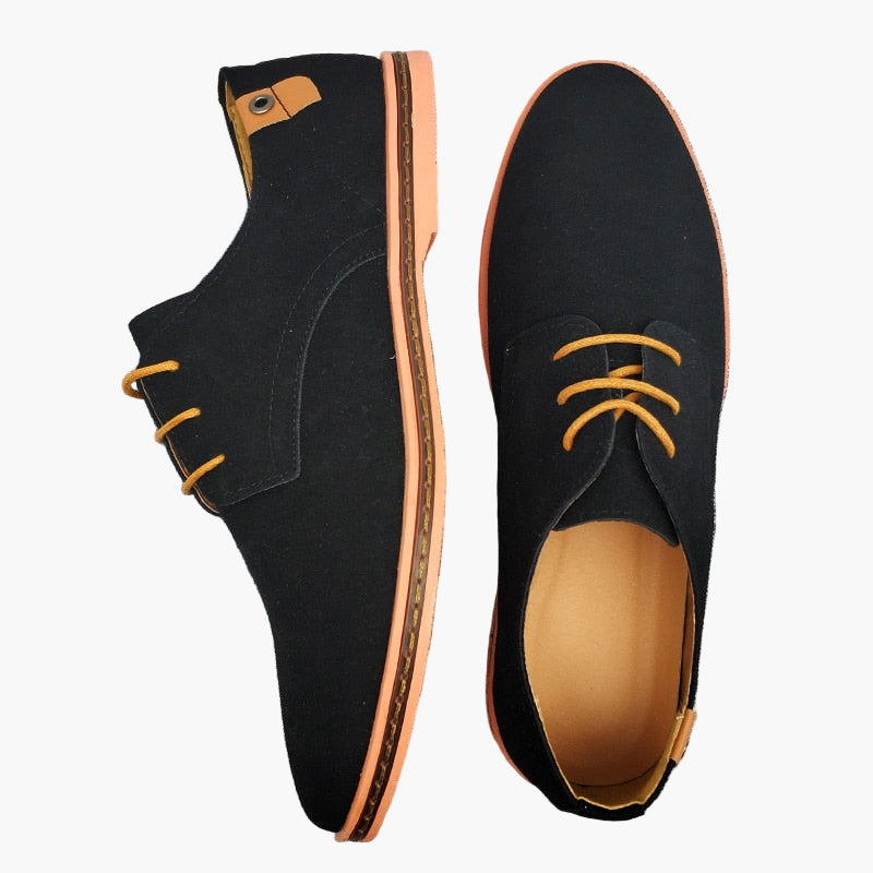 Men's Classic Oxford Dress Shoes – Timeless Casual Style for Everyday and Formal Wear