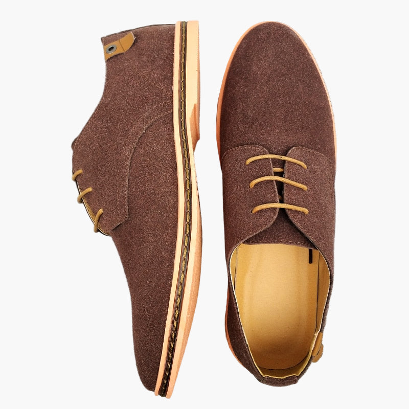 Men's Classic Oxford Dress Shoes – Timeless Casual Style for Everyday and Formal Wear
