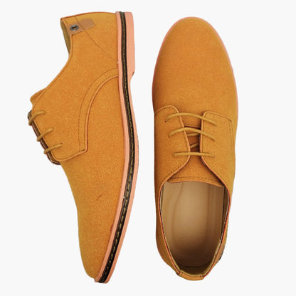 Men's Classic Oxford Dress Shoes – Timeless Casual Style for Everyday and Formal Wear
