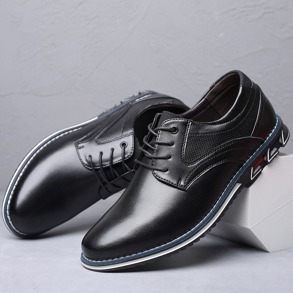 Men's Orthopedic Business Dress Shoes – Classic Formal Comfort for Office & Everyday Wear