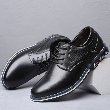Men's Orthopedic Business Dress Shoes – Classic Formal Comfort for Office & Everyday Wear