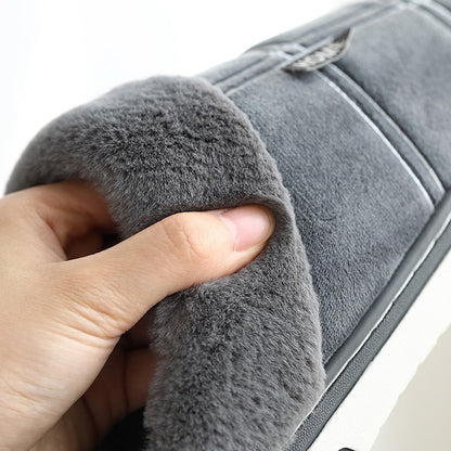 Men's Luxury Anti-Slip Home Slippers for Comfort and Warmth