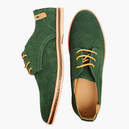 Men's Classic Oxford Dress Shoes – Timeless Casual Style for Everyday and Formal Wear