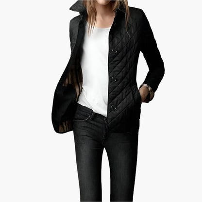 Women's Quilted Jacket | Classic Lightweight Outerwear for Everyday Style