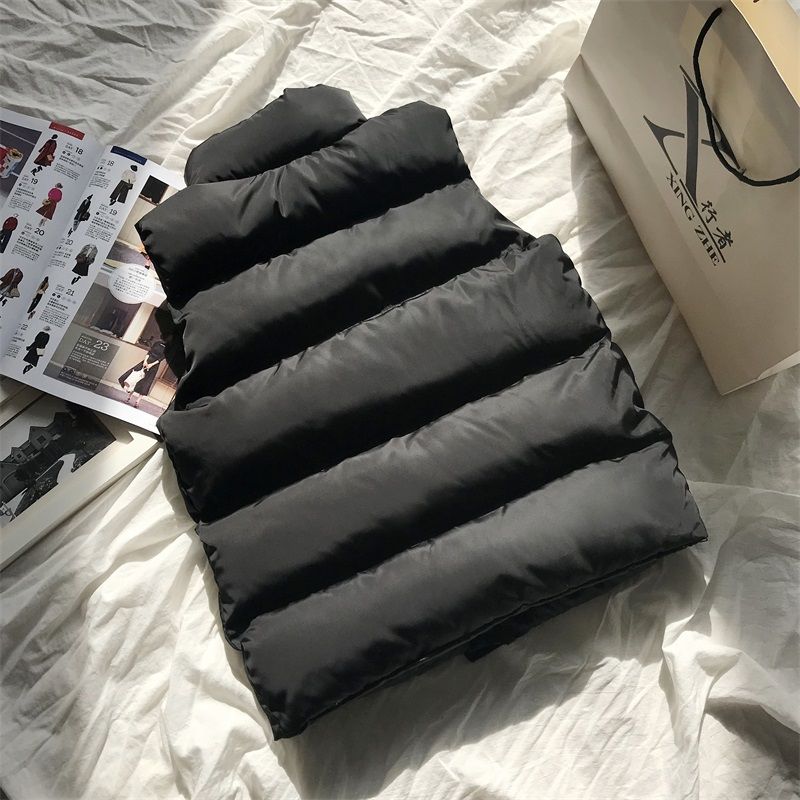 Women's Stylish Padded Outdoor Vest – Windproof & Warm Casual Layer