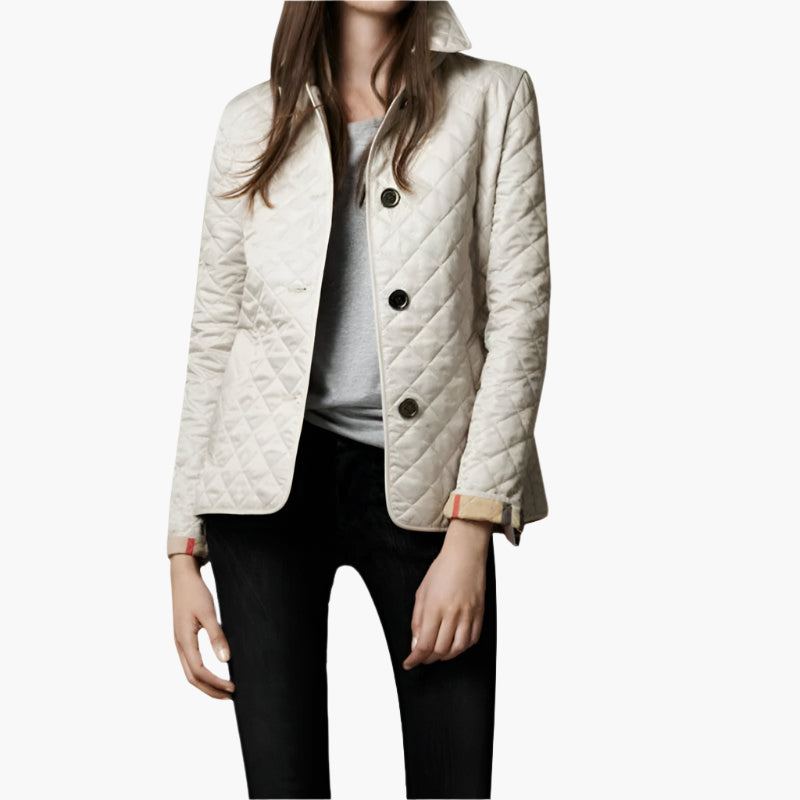 Women's Quilted Jacket | Classic Lightweight Outerwear for Everyday Style