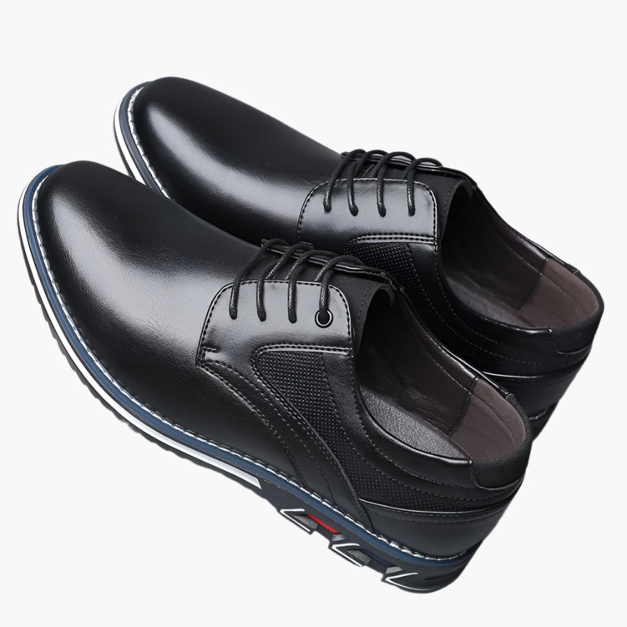 Men's Orthopedic Business Dress Shoes – Classic Formal Comfort for Office & Everyday Wear