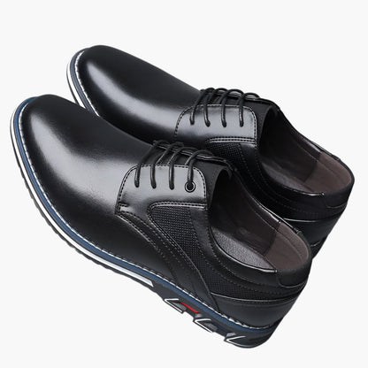 Men's Orthopedic Business Dress Shoes – Classic Formal Comfort for Office & Everyday Wear