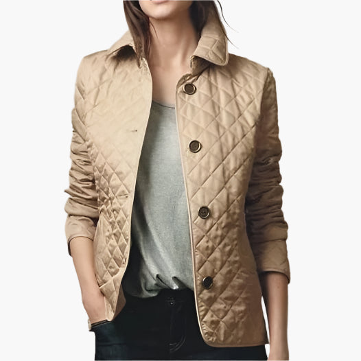 Women's Quilted Jacket | Classic Lightweight Outerwear for Everyday Style