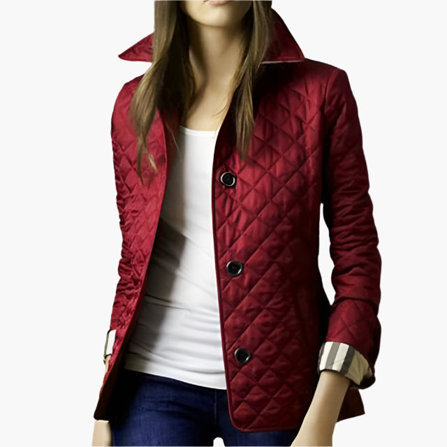 Women's Quilted Jacket | Classic Lightweight Outerwear for Everyday Style
