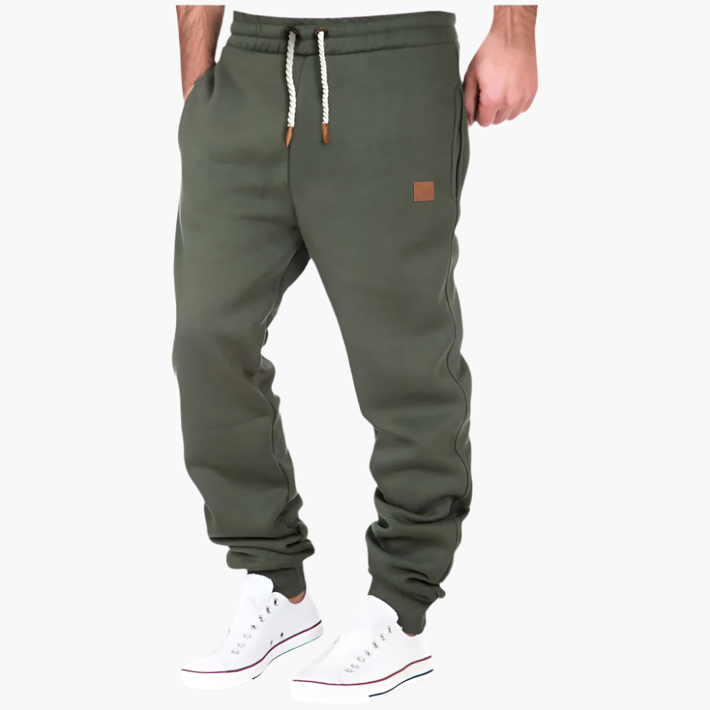 Men's Relaxed Fit Urban Jogger Pants – Modern Style for Sports and Leisure
