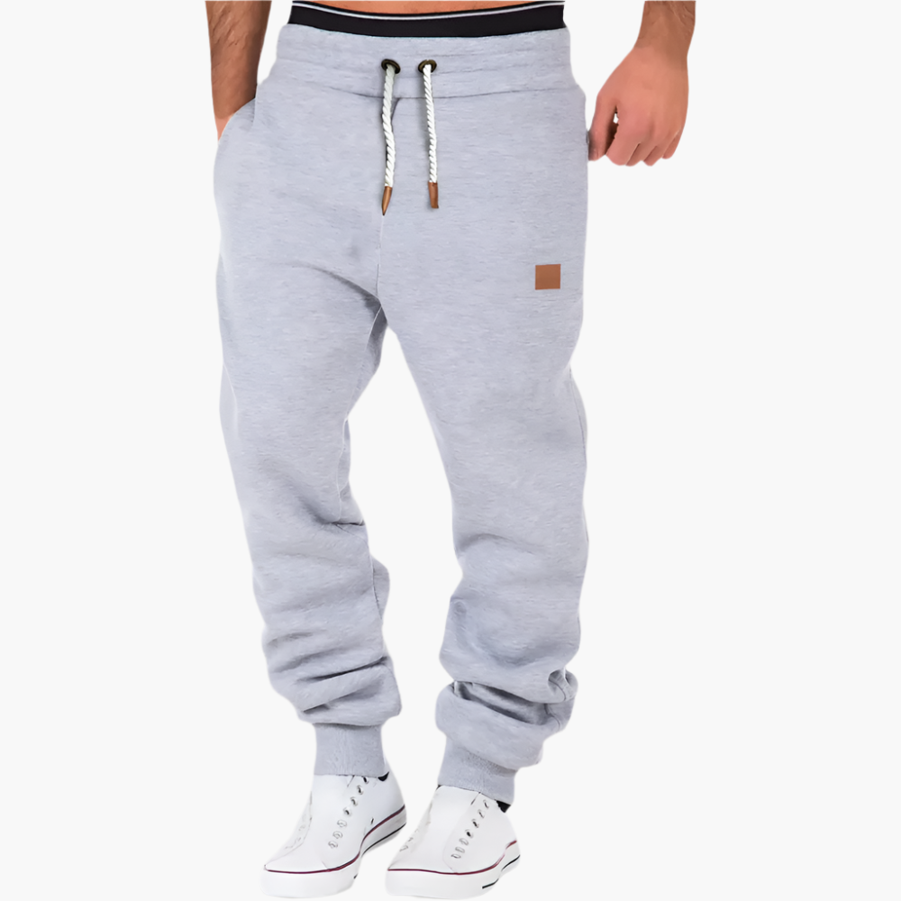Men's Relaxed Fit Urban Jogger Pants – Modern Style for Sports and Leisure