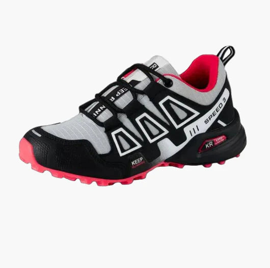 Men's Orthopedic Comfort Trail Running and Walking Shoes – Lightweight Supportive Sneakers