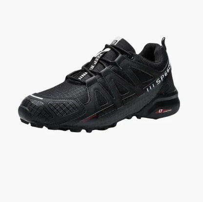 Men's Orthopedic Comfort Trail Running and Walking Shoes – Lightweight Supportive Sneakers