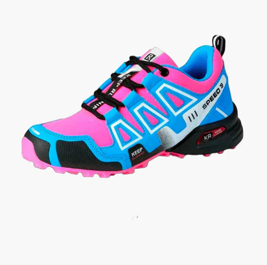 Men's Orthopedic Comfort Trail Running and Walking Shoes – Lightweight Supportive Sneakers