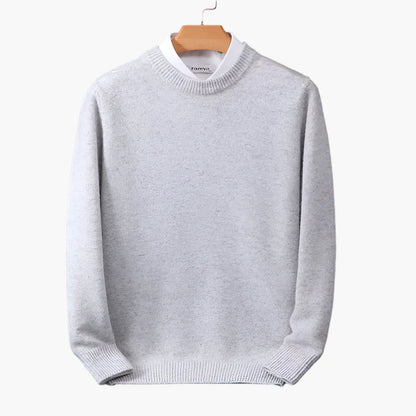 Men's Classic Crewneck Pullover Sweater – Elegant Everyday Style
