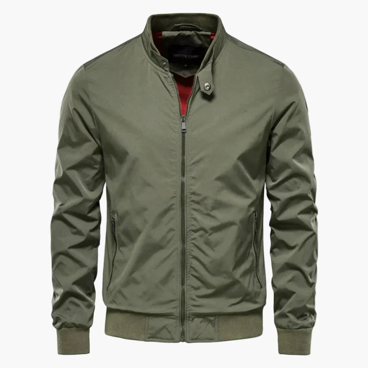 Men's Classic Lightweight Bomber Jacket for Everyday Style and Comfort