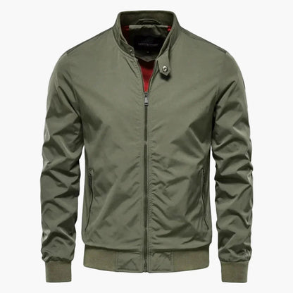 Men's Classic Lightweight Bomber Jacket for Everyday Style and Comfort