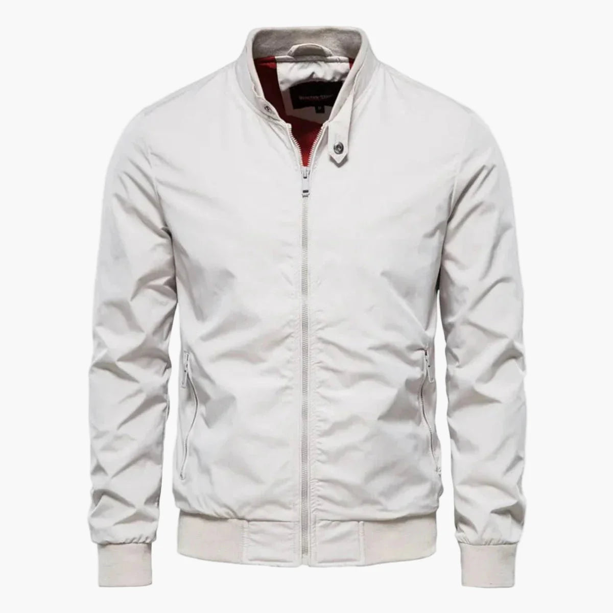 Men's Classic Lightweight Bomber Jacket for Everyday Style and Comfort
