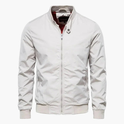 Men's Classic Lightweight Bomber Jacket for Everyday Style and Comfort