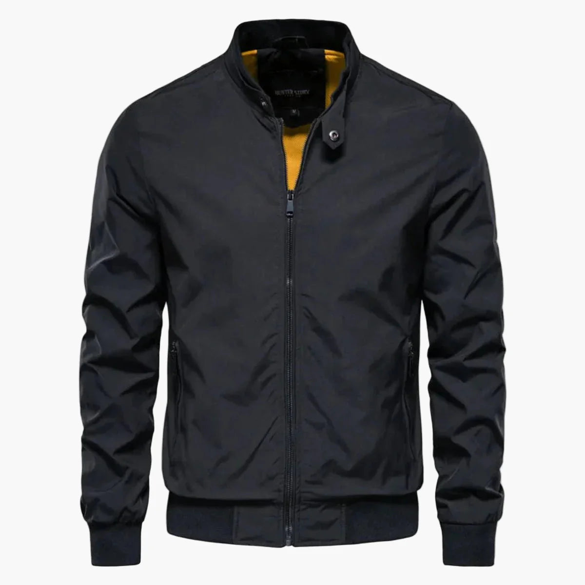 Men's Classic Lightweight Bomber Jacket for Everyday Style and Comfort