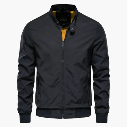 Men's Classic Lightweight Bomber Jacket for Everyday Style and Comfort