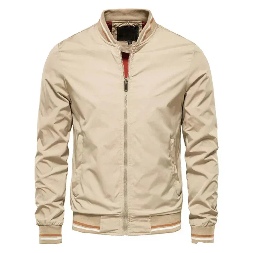 Men's Classic Bomber Jacket – Versatile Urban Style Outerwear