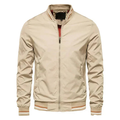 Men's Classic Bomber Jacket – Versatile Urban Style Outerwear