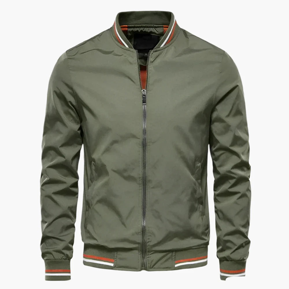 Men's Classic Bomber Jacket – Versatile Urban Style Outerwear