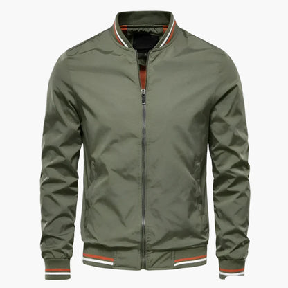 Men's Classic Bomber Jacket – Versatile Urban Style Outerwear