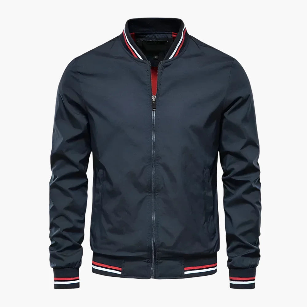 Men's Classic Bomber Jacket – Versatile Urban Style Outerwear