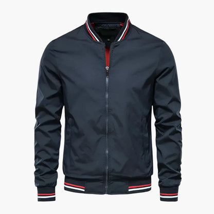 Men's Classic Bomber Jacket – Versatile Urban Style Outerwear
