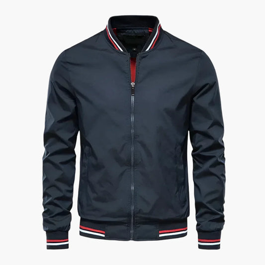 Men's Classic Bomber Jacket – Versatile Urban Style Outerwear