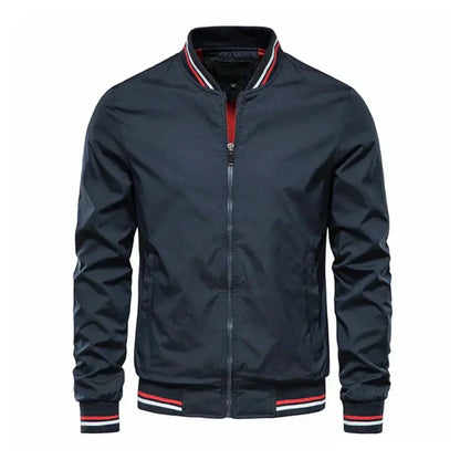 Men's Classic Bomber Jacket – Versatile Urban Style Outerwear