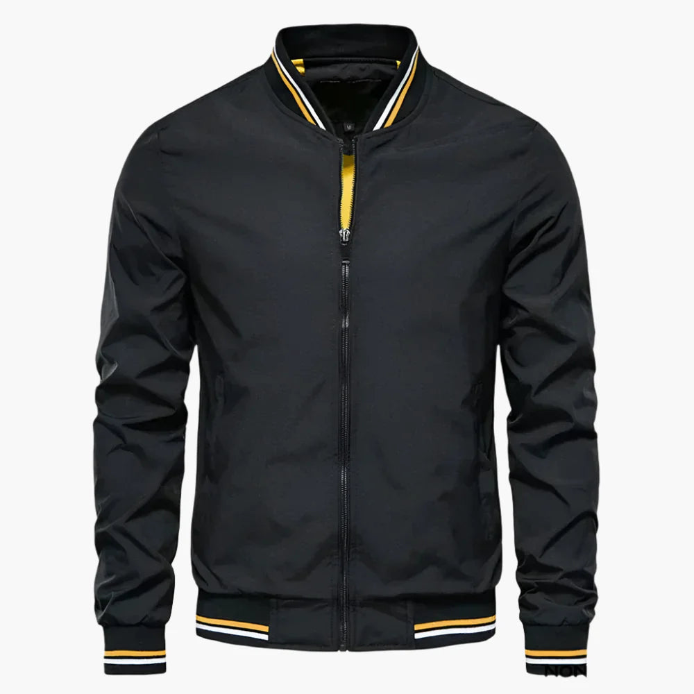 Men's Classic Bomber Jacket – Versatile Urban Style Outerwear
