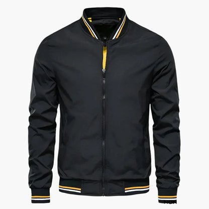 Men's Classic Bomber Jacket – Versatile Urban Style Outerwear