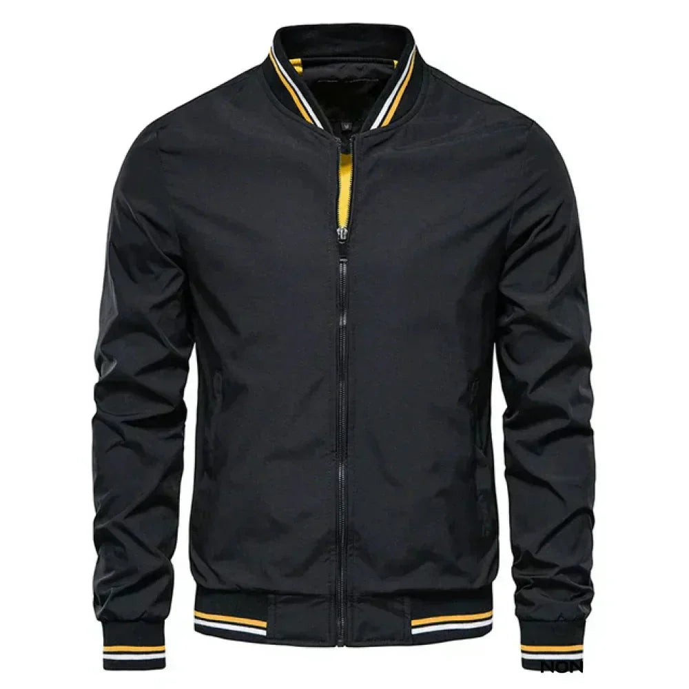 Men's Classic Bomber Jacket – Versatile Urban Style Outerwear