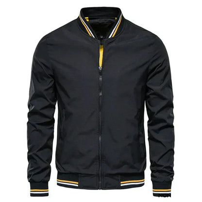 Men's Classic Bomber Jacket – Versatile Urban Style Outerwear