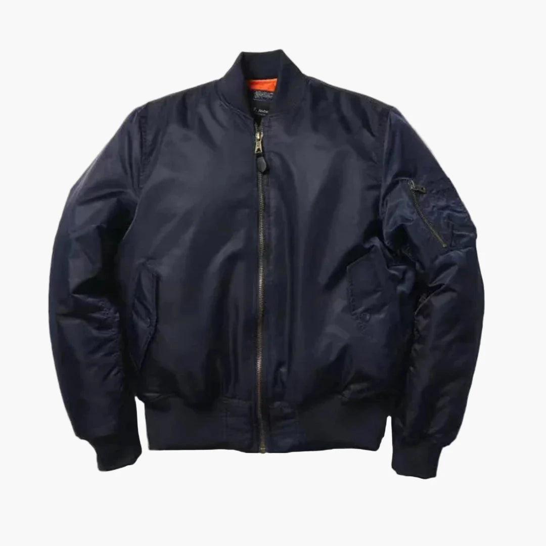 Unisex Classic Bomber Jacket for Everyday Style and Versatile Outfits